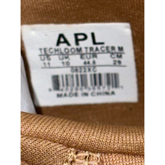 APL TechLoom Tracer Knit Slip On Sneakers Men S 11Brown Athletic Running Shoes